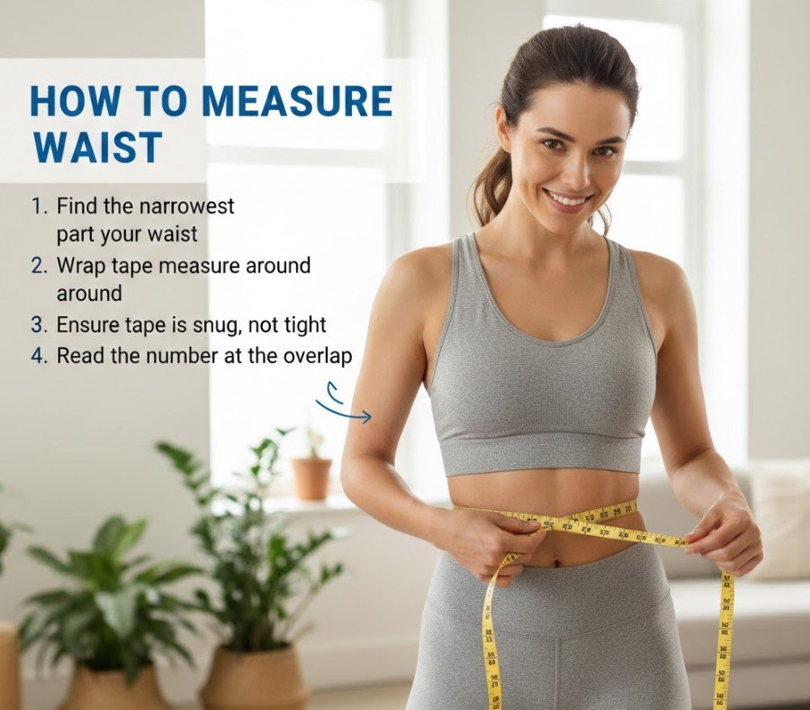 How to Measure Waist: The Ultimate Guide for Pants, Jeans, and More How to Measure Waist