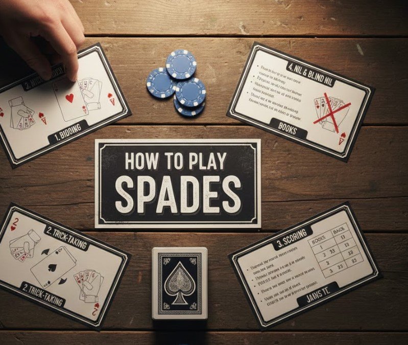 How to Play Spades: A Complete Guide for Beginners and Experts How to Play Spades