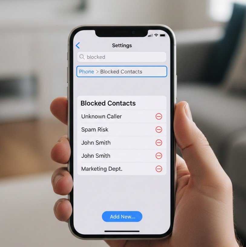 How to See Blocked Numbers on iPhone: Full Guide for iPhone 10 to iPhone 17 How to See Blocked Numbers on iPhone