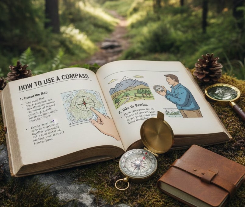 How to Use a Compass: A Complete Guide for Beginners, Kids, and More How to Use a Compass