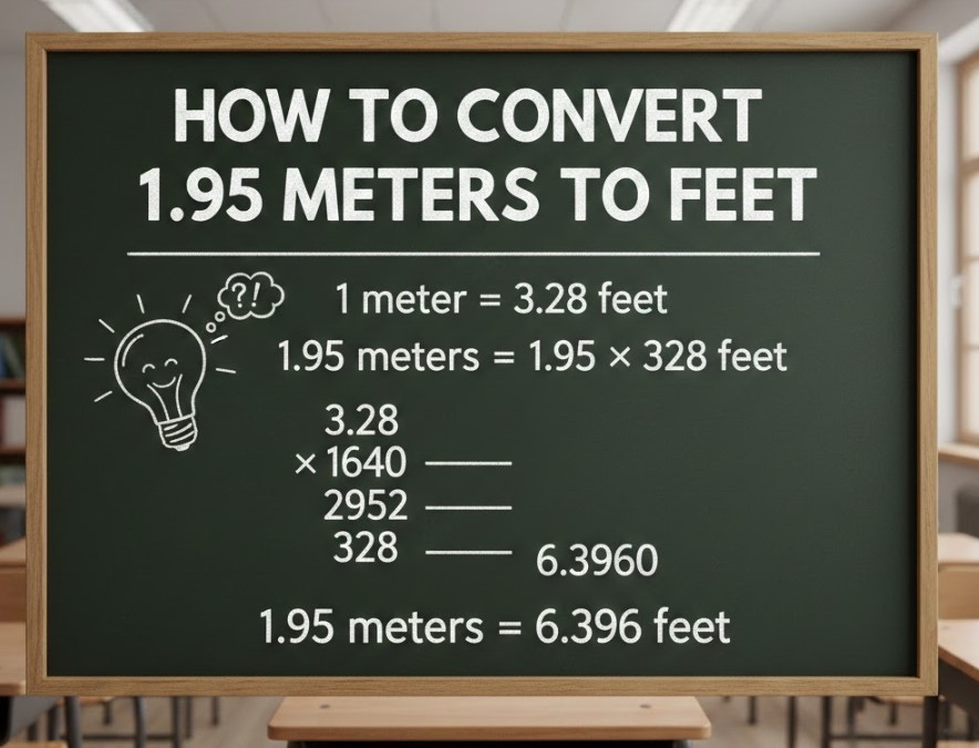 How to Convert 1.95 Meters to Feet | Easy Conversion Guide 1.95 Meters to Feet