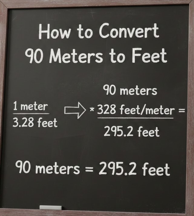 How to Convert 90 Meters to Feet: A Comprehensive Guide 90 Meters to Feet