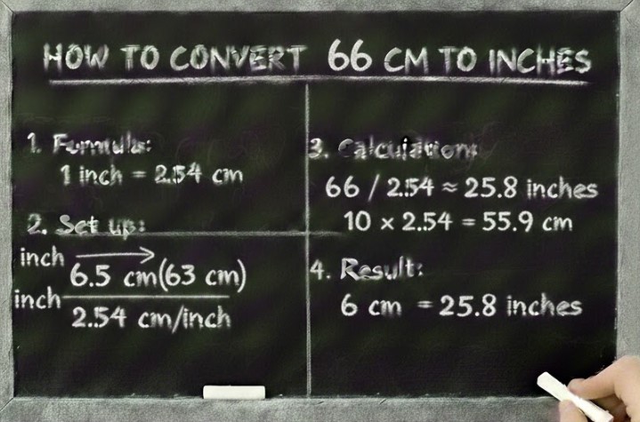 How to Convert 66 cm to Inches: A Detailed Guide 66 cm to Inches
