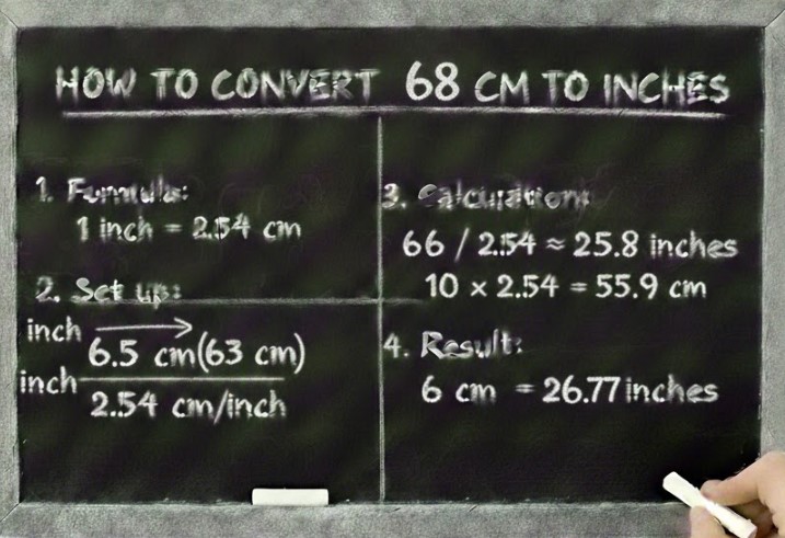 How to Convert 68 cm to Inches: A Detailed Guide 68 cm to Inches