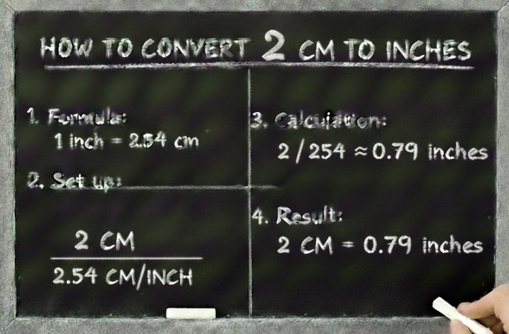 How to Convert 2 cm to Inches: A Step-by-Step Guide 2 cm to Inches